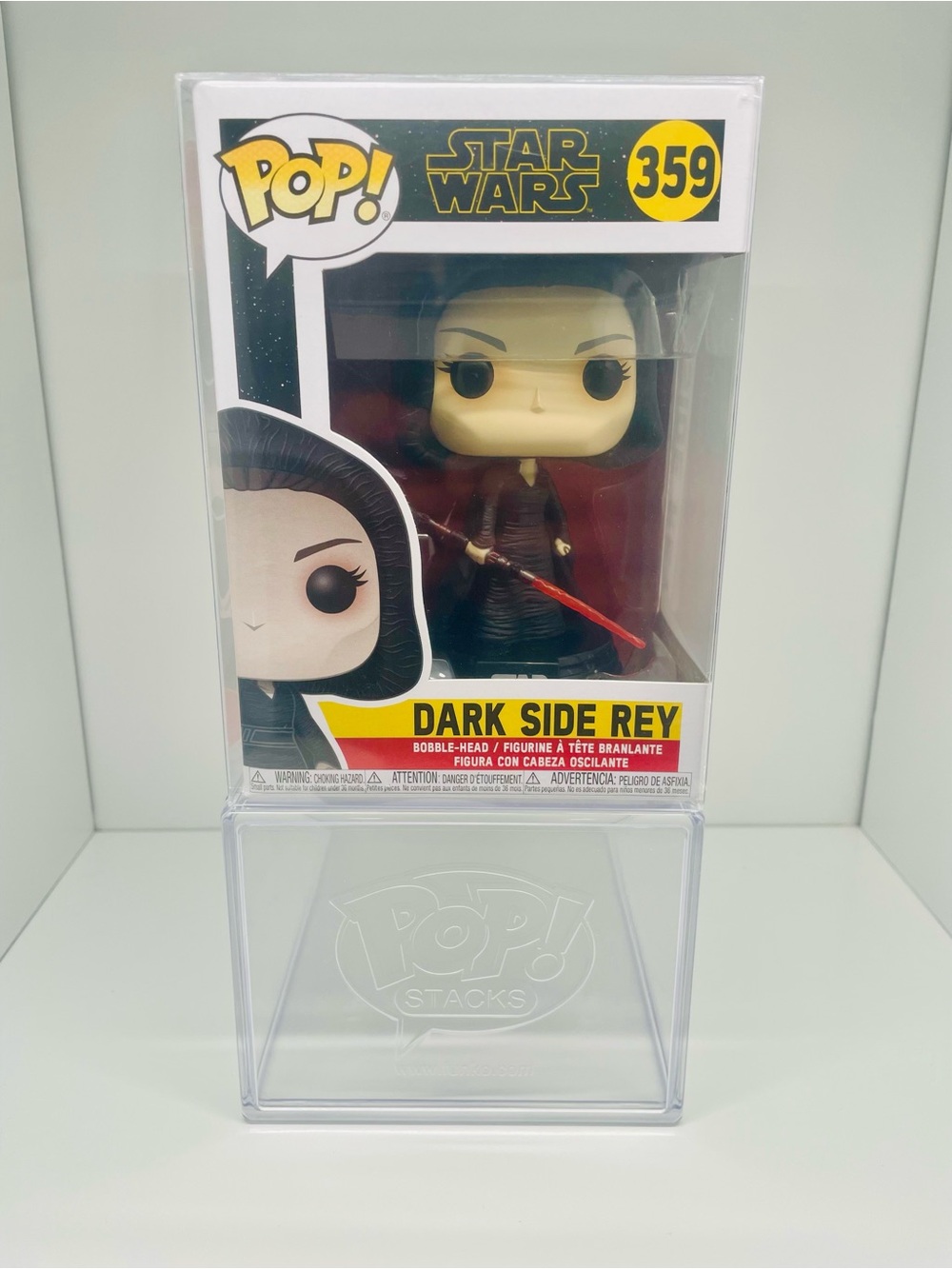 Funko Pop! Star Wars Dark Side Rey Vinyl Figure (#359)